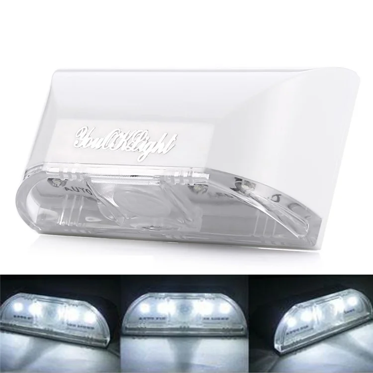 YK2256 Battery Powered Mini Auto PIR LED Light Motion Sensor Light
