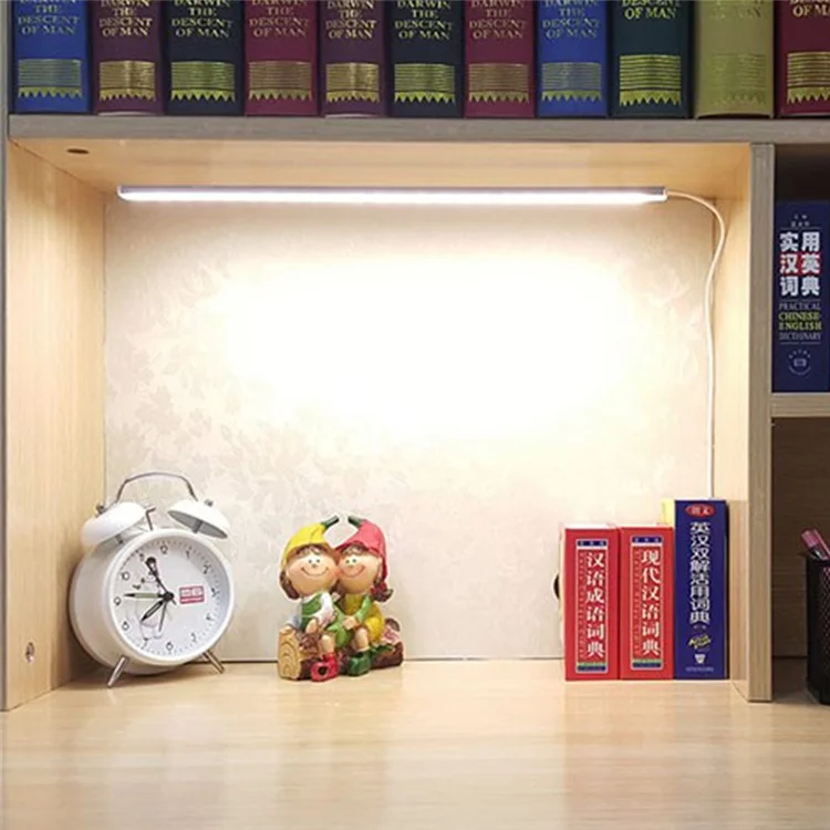 Barra de luz LED USB de 3W com 18 LEDs - Branco quente