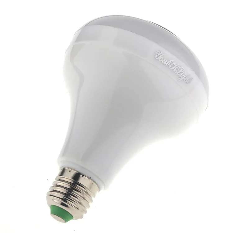 E27 5W Multi-color Dimmable LED Light Lamp with Wireless Bluetooth Stereo Speaker