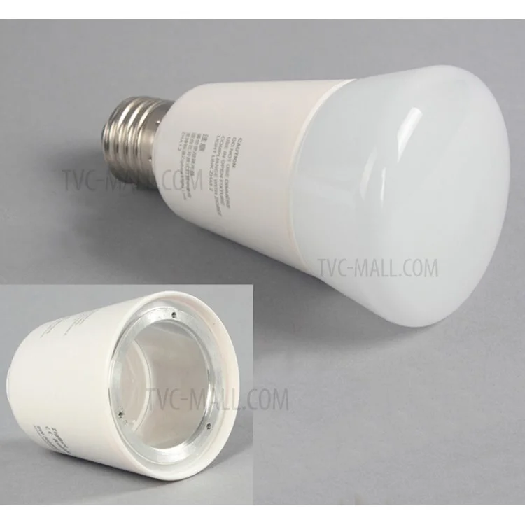 ZIGBEE E27 9W Home Dimmable Light Smart Bulb Support Smartphone APP Remote Control