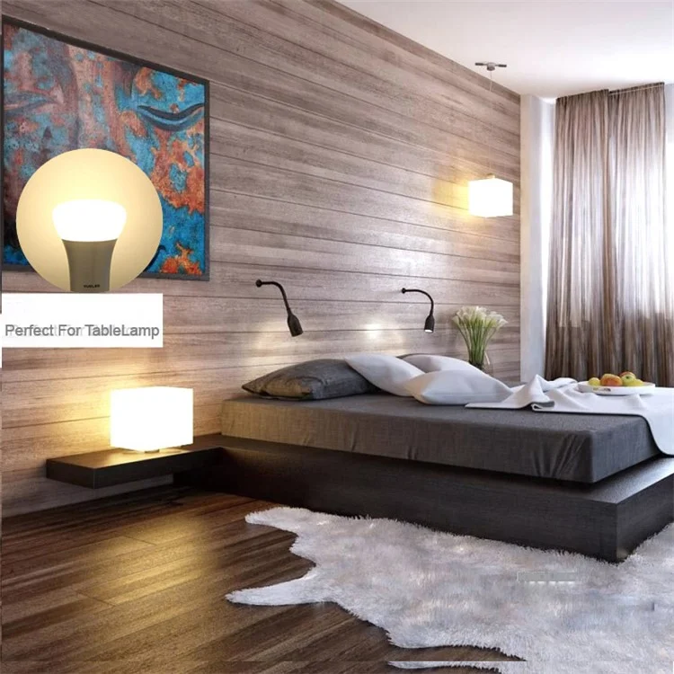 ZIGBEE E27 9W Home Dimmable Light Smart Bulb Support Smartphone APP Remote Control