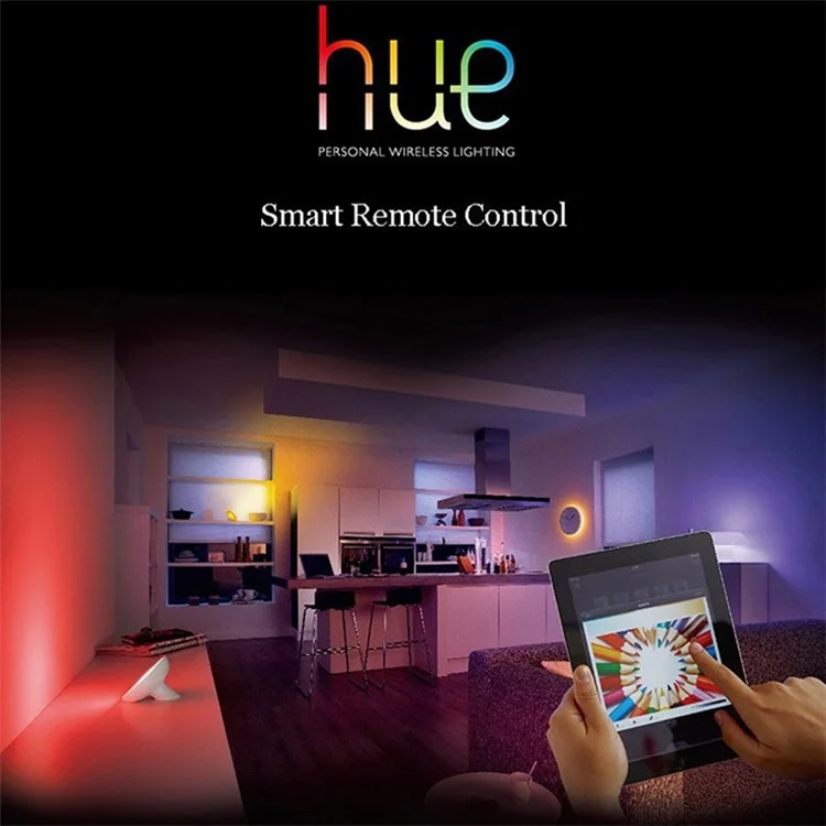 ZIGBEE RGB 5050 SMD 5m LED Light Strip Smart App Control Flexible RGB Strip Lights - US Plug