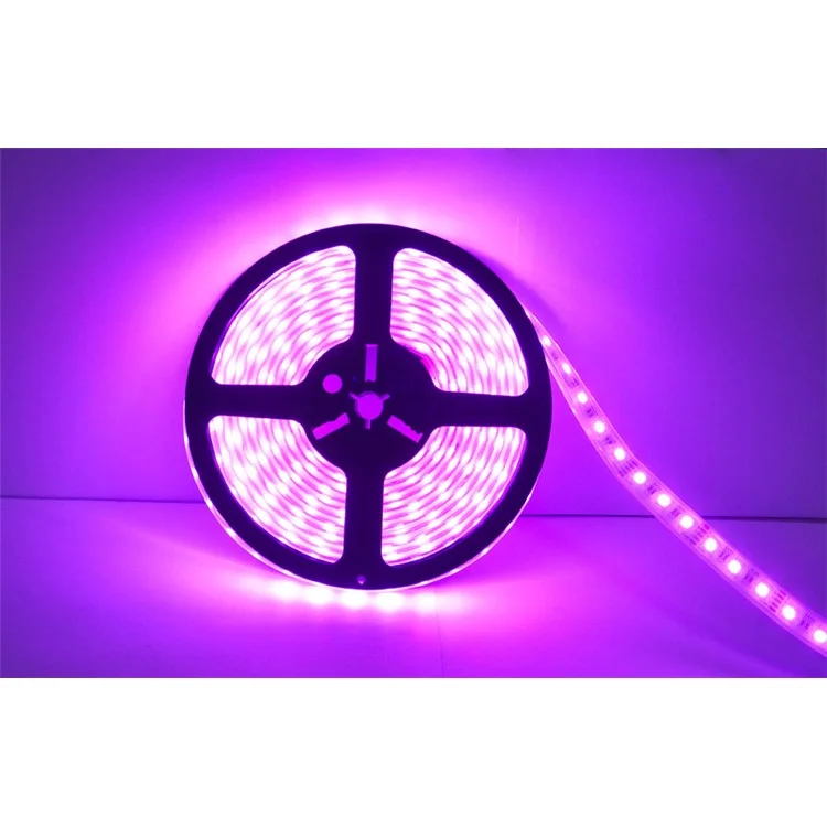 ZIGBEE RGB 5050 SMD 5m LED Light Strip Smart App Control Flexible RGB Strip Lights - US Plug