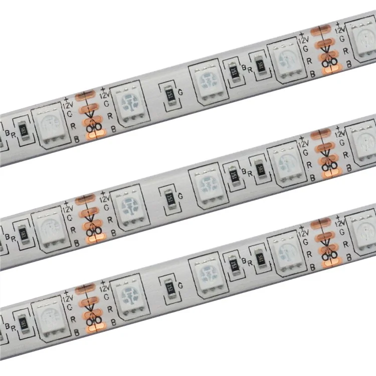 ZIGBEE RGB 5050 SMD 5m LED Light Strip Smart App Control Flexible RGB Strip Lights - US Plug