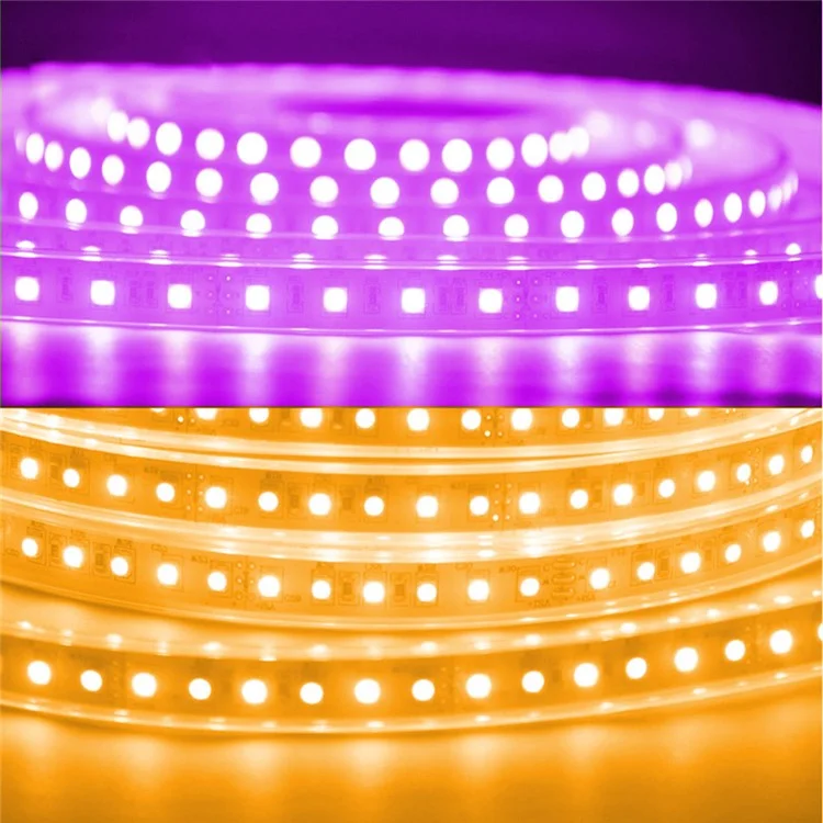 ZIGBEE RGB 5050 SMD 5m LED Light Strip Smart App Control Flexible RGB Strip Lights - US Plug