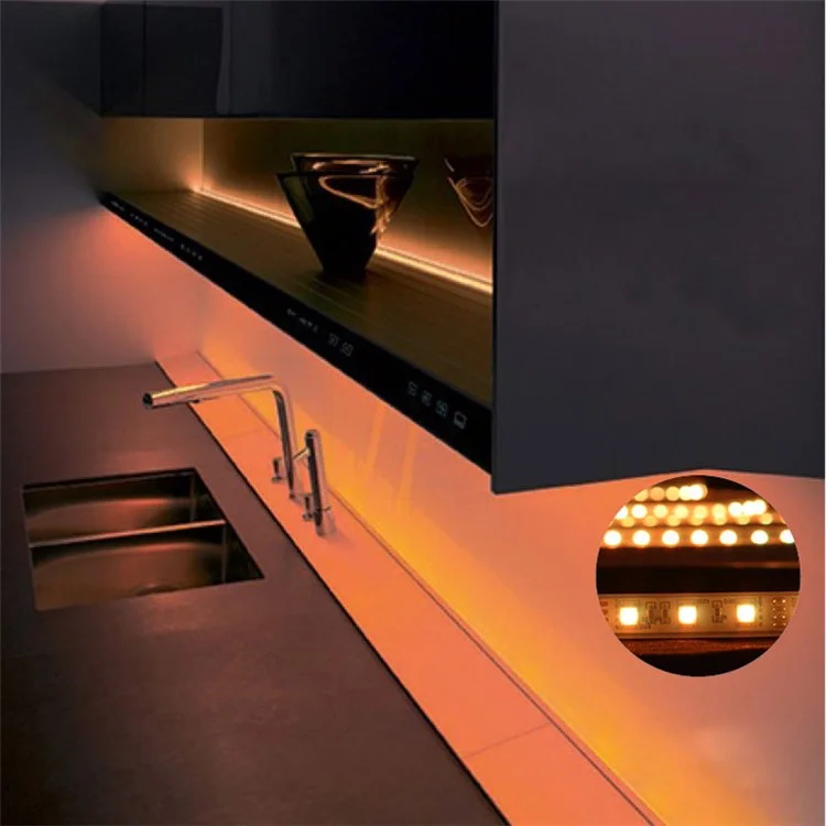 ZIGBEE RGB 5050 SMD 5m LED Light Strip Smart App Control Flexible RGB Strip Lights - US Plug