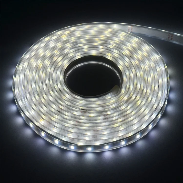 Zigbee 5M RGBW 5050 SMD LED Light Strip Mobile APP Control Smart Strip - EU Plug