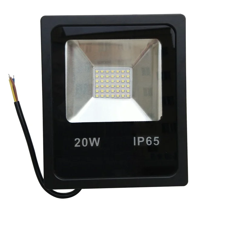 YK0956 20W IP65 Waterproof Outdoor LED Flood Light Lamp 6000K Cool White