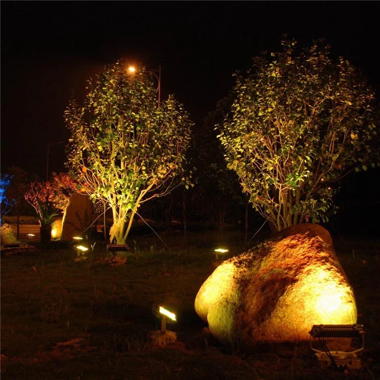 YK0956 20W IP65 Waterproof Outdoor LED Flood Light Lamp 6000K Cool White