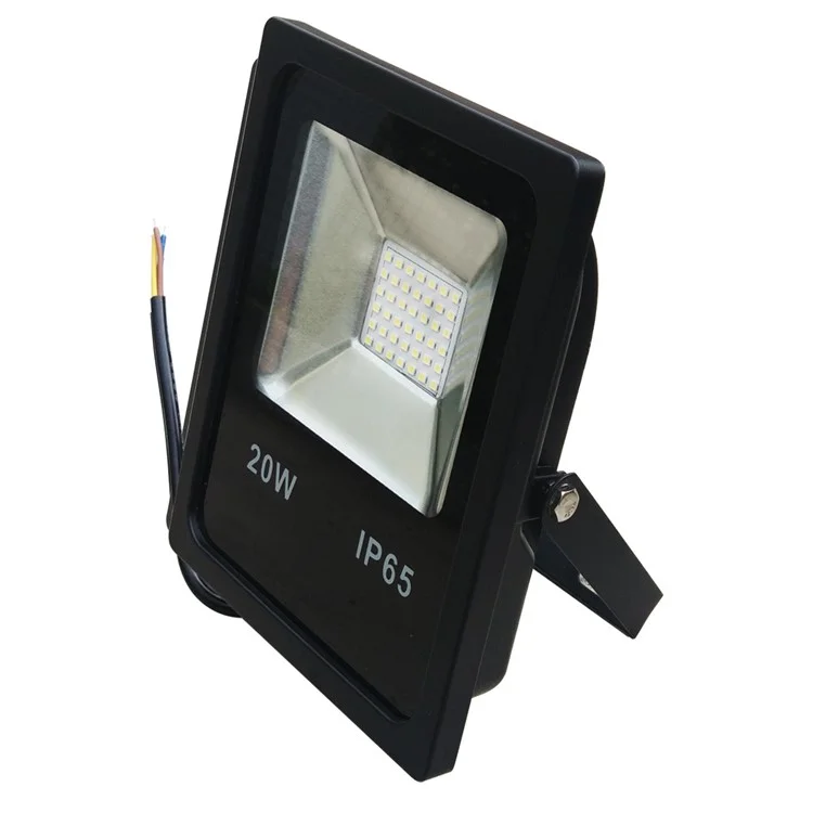 YK0956 20W IP65 Waterproof Outdoor LED Flood Light Lamp 6000K Cool White