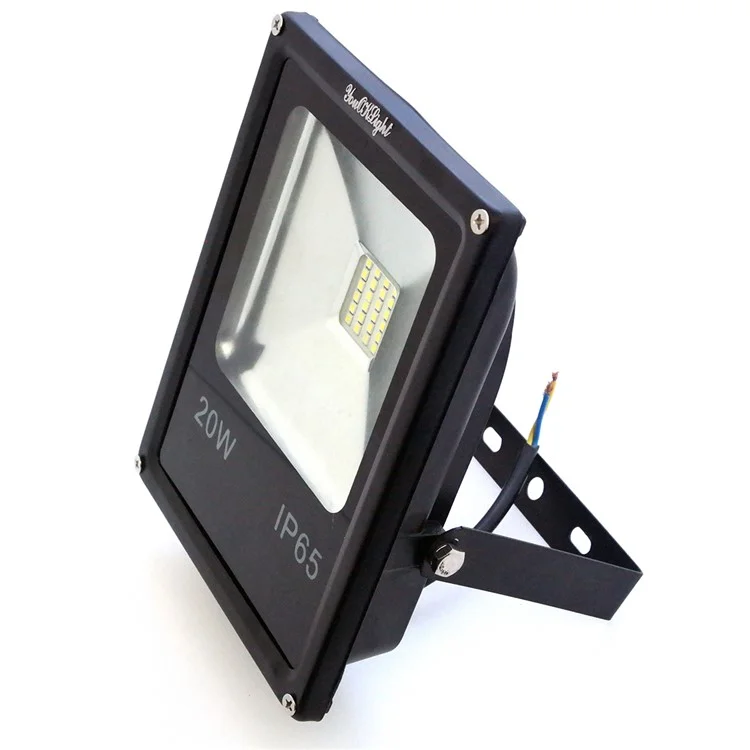 YK0956 20W IP65 Waterproof Outdoor LED Flood Light Lamp 6000K Cool White