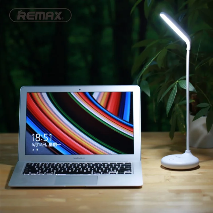 REMAX E190 USB Rechargeable Morning Glory Series LED Table Light (CE,RoHS,FCC)