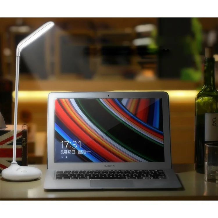 REMAX E190 USB Rechargeable Morning Glory Series LED Table Light (CE,RoHS,FCC)