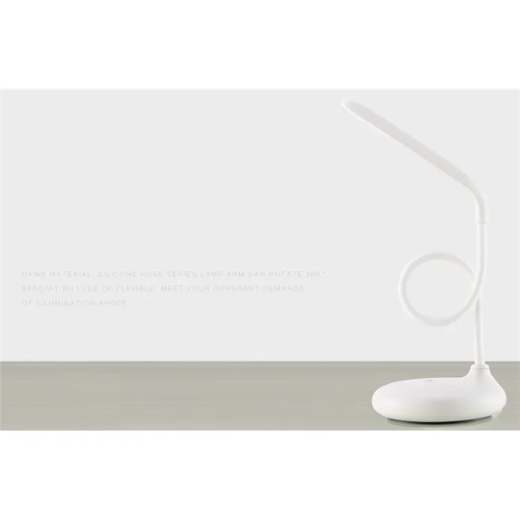 REMAX E190 USB Rechargeable Morning Glory Series LED Table Light (CE,RoHS,FCC)