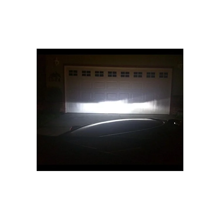 One Pair H4 C9 72W 7200LM 6000K Cool White LED Car Headlight
