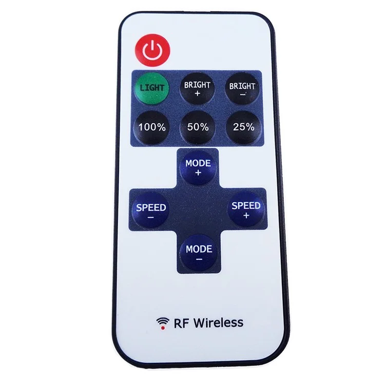 YouOKLight Mini RF 433.92MHz Single Color LED Strip Dimmer Controller Set