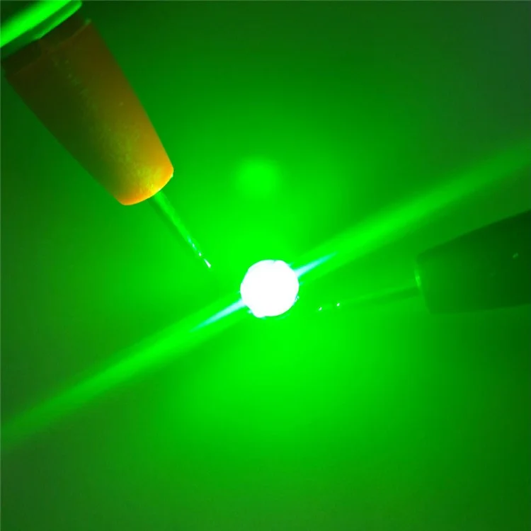 50PCS/Lot YOUOKLIGHT YK6622 High Power LED Chip 1W SMD COB Light Emitter - Green Light