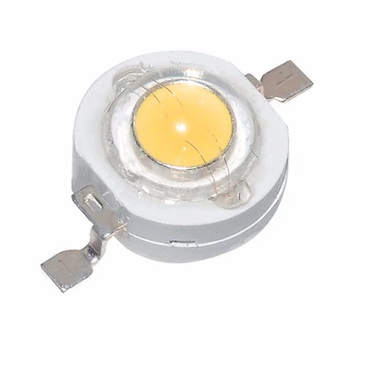 50PCS/Lot YOUOKLIGHT YK6622 High Power LED Chip 1W SMD COB Light Emitter Lamp - Warm White Light