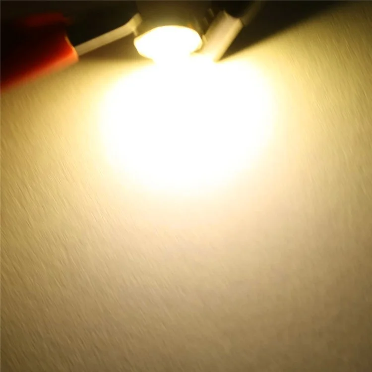 50PCS/Lot YOUOKLIGHT YK6622 High Power LED Chip 1W SMD COB Light Emitter Lamp - Warm White Light