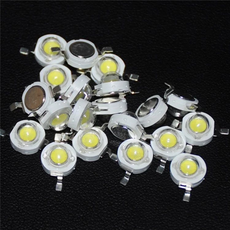 50PCS/Lot YOUOKLIGHT YK6622 1W High Power LED Chip SMD COB Light Emitter Lamp - White Light