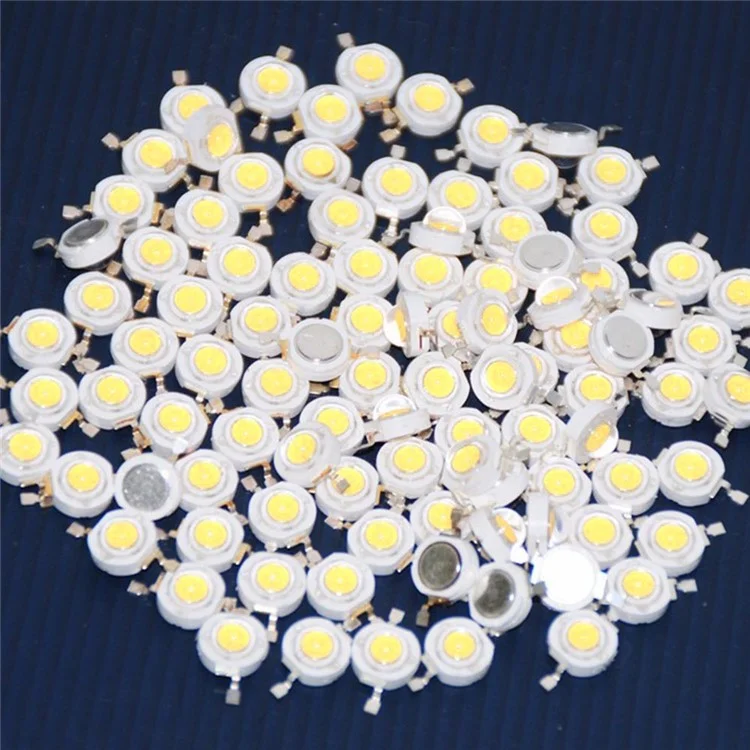 50PCS/Lot YOUOKLIGHT YK6622 1W High Power LED Chip SMD COB Light Emitter Lamp - White Light