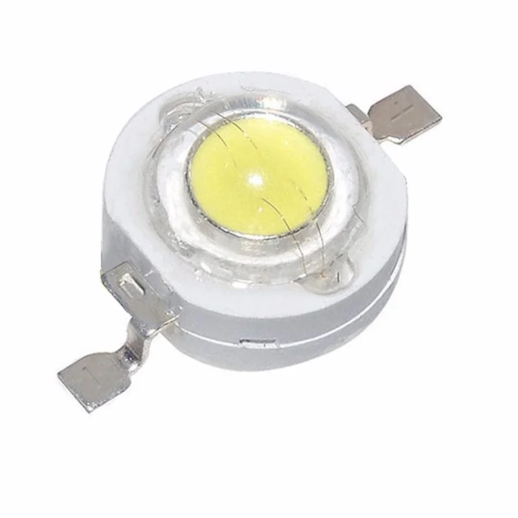 50PCS/Lot YOUOKLIGHT YK6622 1W High Power LED Chip SMD COB Light Emitter Lamp - White Light
