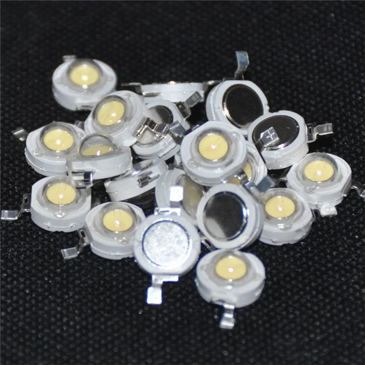 50PCS/Lot YOUOKLIGHT YK6622 1W High Power LED Chip SMD COB Light Emitter Lamp - White Light