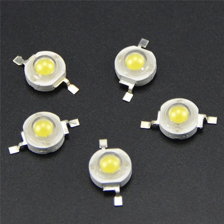 50PCS/Lot YOUOKLIGHT YK6622 1W High Power LED Chip SMD COB Light Emitter Lamp - White Light