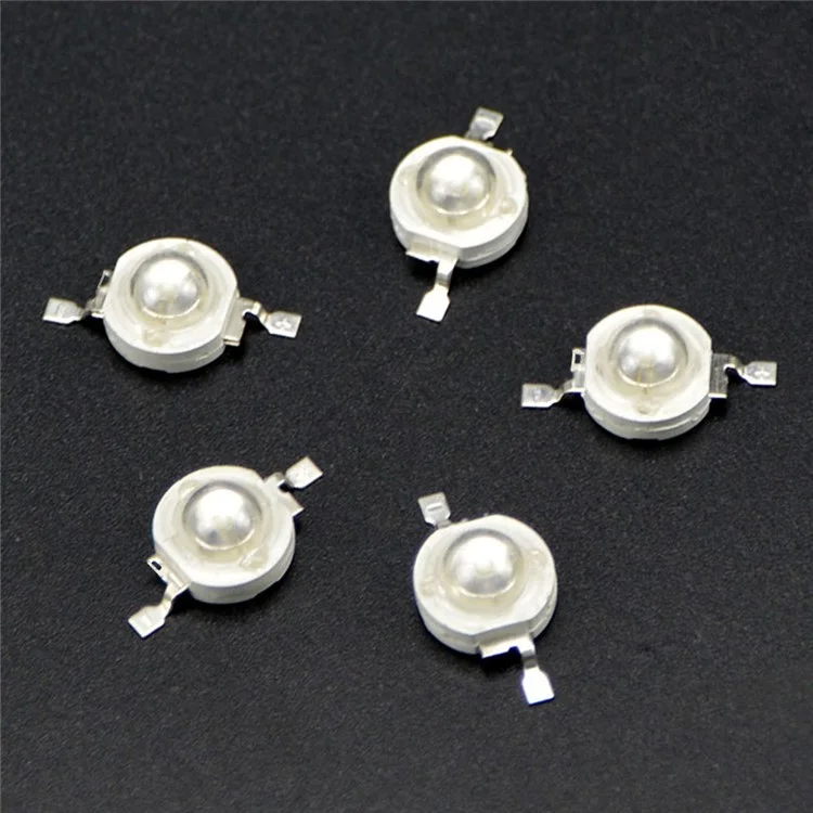 50PCS/Lot YOUOKLIGHT YK6622 High Power LED Chip Super Bright Intensity 1W SMD COB Lamp Emitter - Blue Light