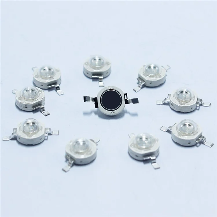 50PCS/Lot YOUOKLIGHT YK6622 High Power LED Chip Super Bright Intensity 1W SMD COB Lamp Emitter - Blue Light