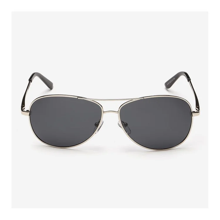 A103 Man Polarized Sunglasses for Driving Climbing - Silver / Grey