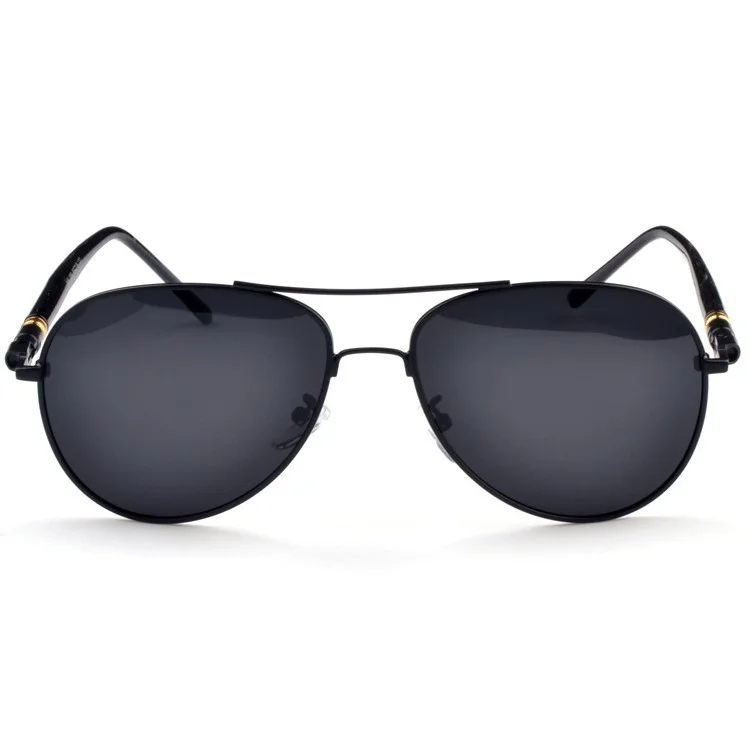 Men Polarized Sunglasses Outdoor Sports Eyewear - Black