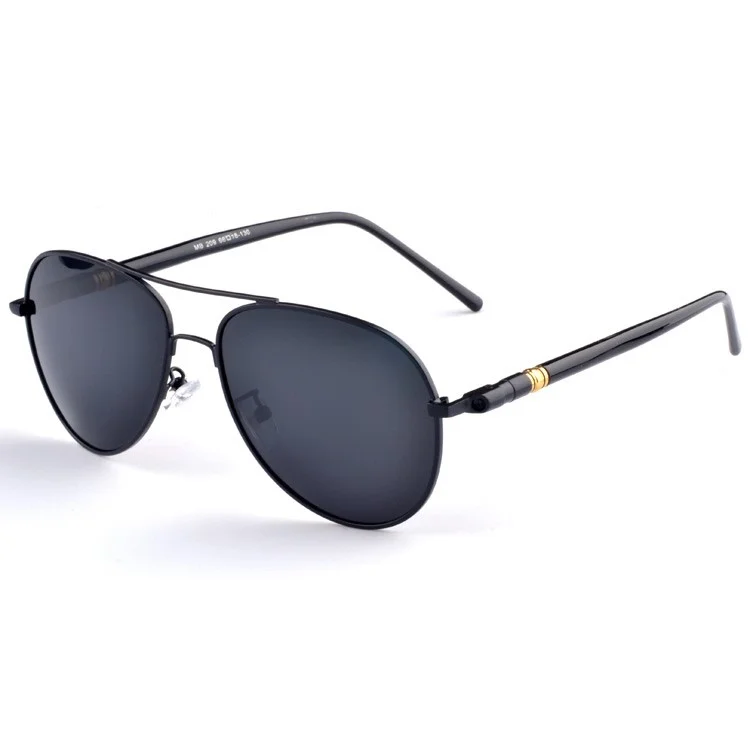 Men Polarized Sunglasses Outdoor Sports Eyewear - Black