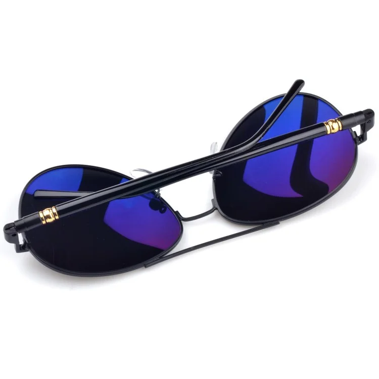 Men Polarized Sunglasses Outdoor Sports Eyewear - Black