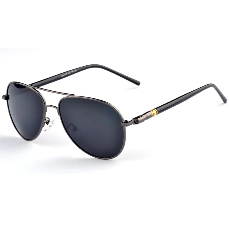 Men Polarized Sunglasses Outdoor Sports Eyewear - Grey