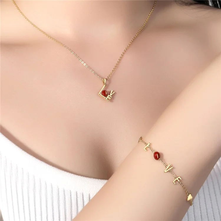YISIXICI SL13140004 ONLY LOVE Pulsera para Mujer de Plata de Ley 925 Brazalete de Joyería