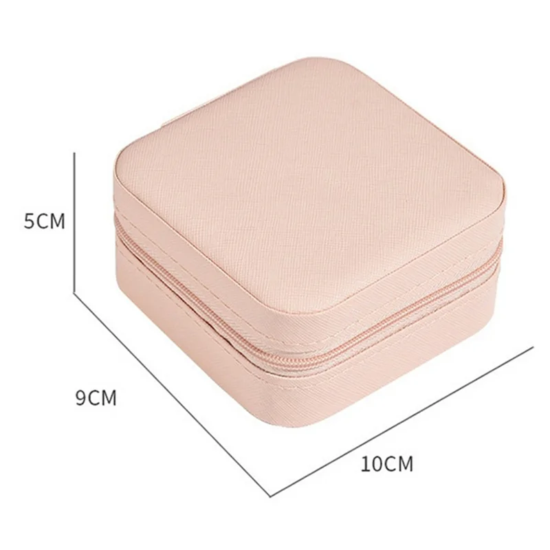 Conjunto de Brinquedo de Contas DIY de 66 Peças / Kit de Fabricação de Colar e Pulseira - Caixa de Presente para Crianças - Rosa