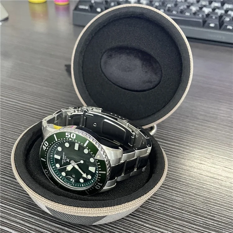 EVA Watch Box Jewelry Wrist Bracelet Carrying Case Smartwatch Portable Camouflage Storage Bag