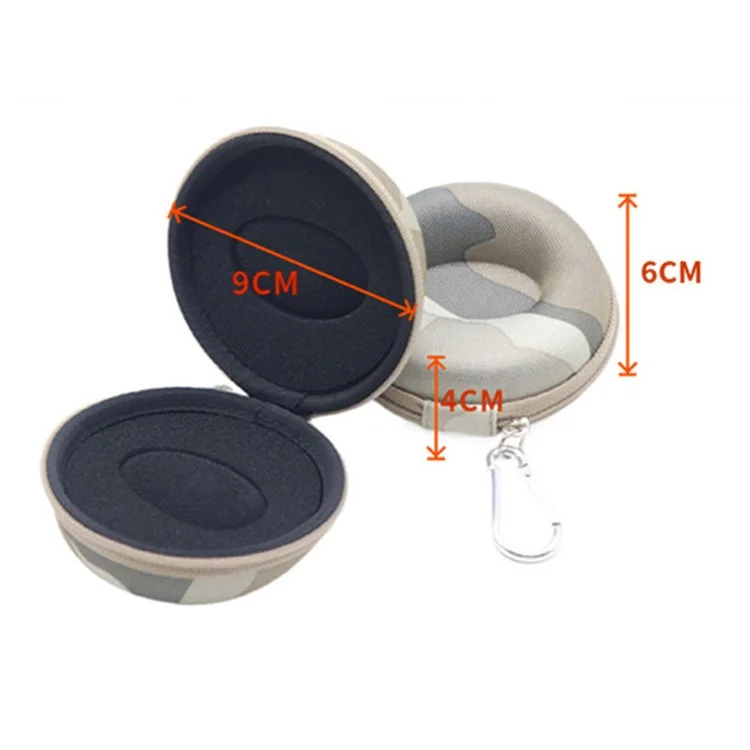EVA Watch Box Jewelry Wrist Bracelet Carrying Case Smartwatch Portable Camouflage Storage Bag