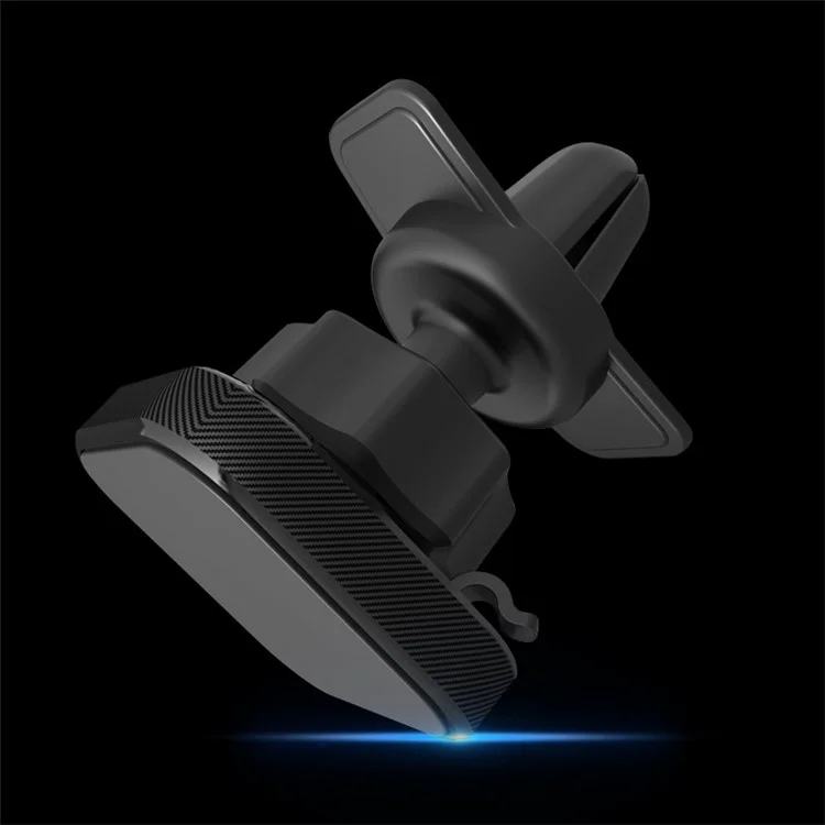 Car Mount Air Vent Magnetic Phone Holder Charger for iPhone Galaxy GPS