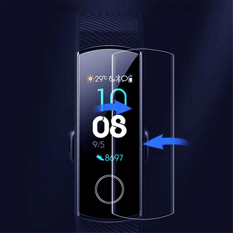 Anti-explosion HD Soft Screen Protector TPU Film for Huawei Honor Band 5