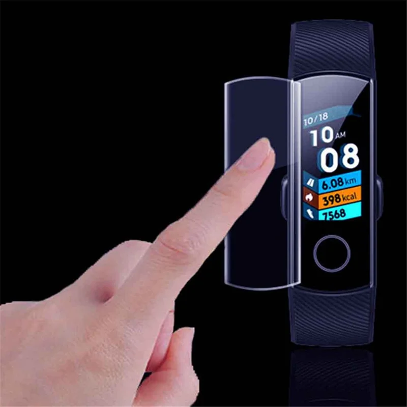 Anti-explosion HD Soft Screen Protector TPU Film for Huawei Honor Band 5