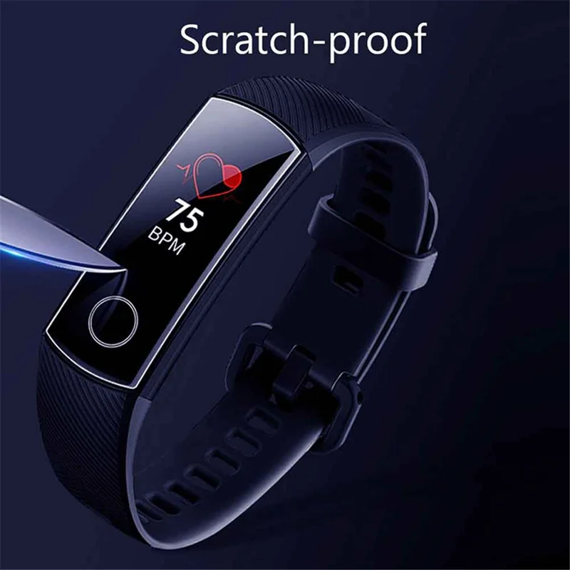 Anti-explosion HD Soft Screen Protector TPU Film for Huawei Honor Band 5