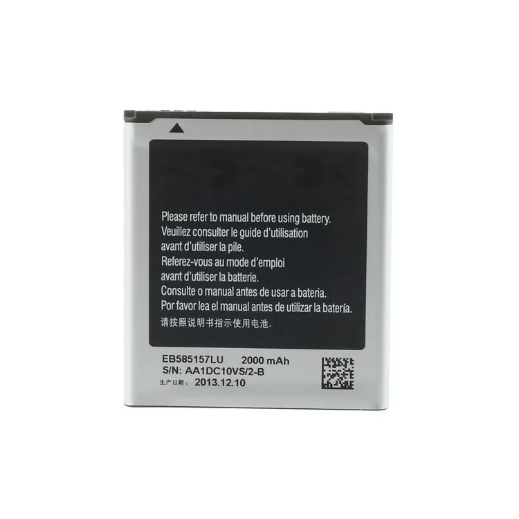 For Samsung Galaxy Win I8552 Galaxy Beam I8530 Spare Battery 2000mAh 3.8V EB585157LU