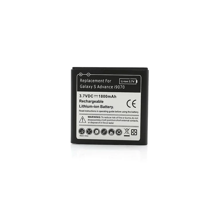 EB535151VU Battery Replacement for Samsung I9070 Galaxy S Advance 1800mAh