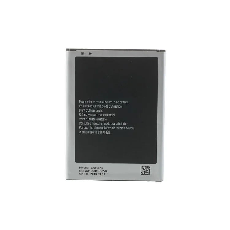 For Samsung Galaxy Mega 6.3 I9200 I9208 I9205 Rechargeable Li-ion Battery 3200mAh 3.8V B700BC