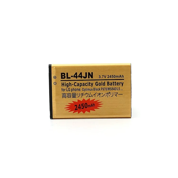 2450mAh BL-44JN Battery Backup for LG Optimus Black P970 / L5 E610 E612 / Connect 4G MS840 / Enlighten VS700 / Marquee LS855 / MyTouch E739 / Optimus Slider LS700 (high capacity)
