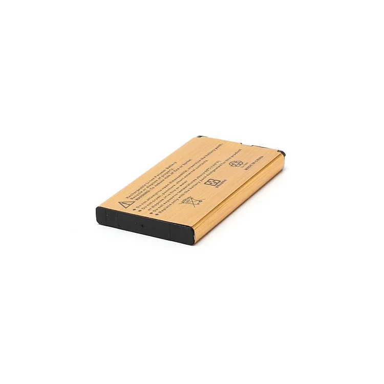 High Capacity Gold Battery for BlackBerry Q10, 2680mAh