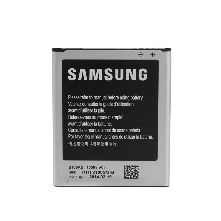 1500mAh 3.8V Battery B100AE for Samsung Galaxy Ace 3 S7270 S7272 GT-S7898 (OEM, Not Brand New)