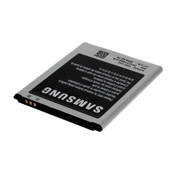 1500mAh 3.8V Battery B100AE for Samsung Galaxy Ace 3 S7270 S7272 GT-S7898 (OEM, Not Brand New)